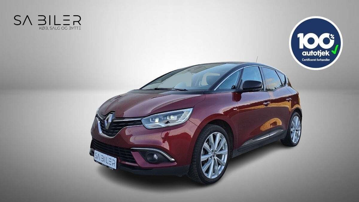 undefined Renault Scenic IV fra 2017 set udefra