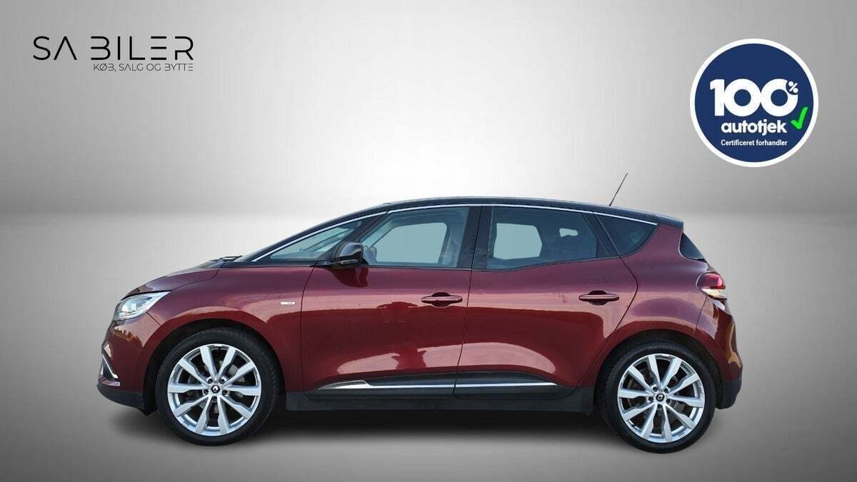 undefined Renault Scenic IV fra 2017