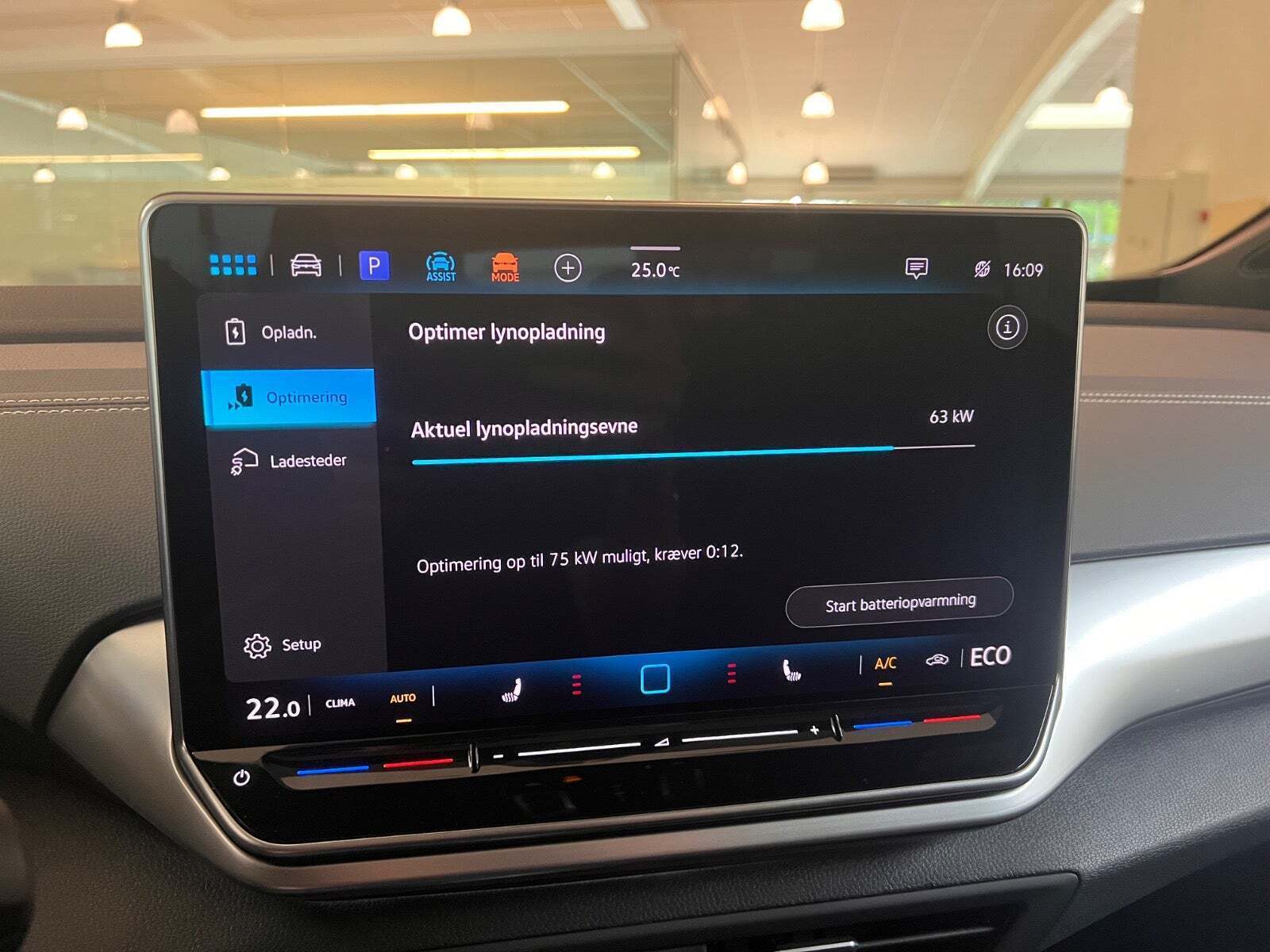 Grå VW ID.5 fra 2024