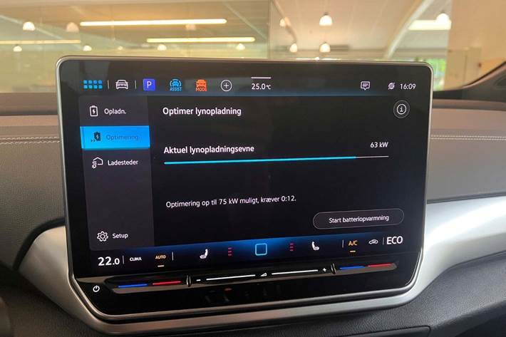 Grå VW ID.5 fra 2024