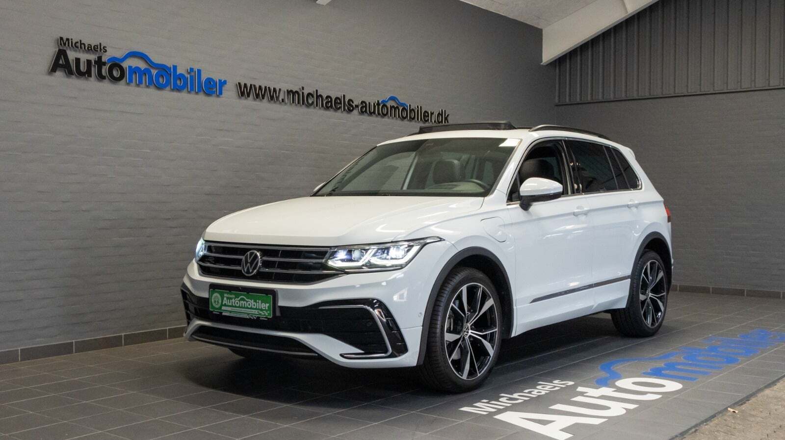 VW Tiguan 1,4 eHybrid R-line DSG