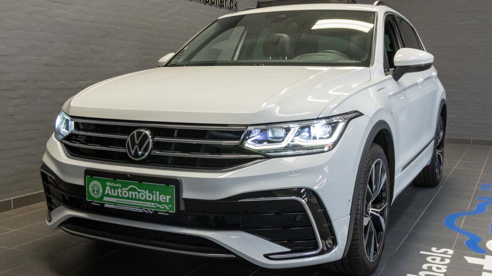 VW Tiguan 1,4 eHybrid R-line DSG
