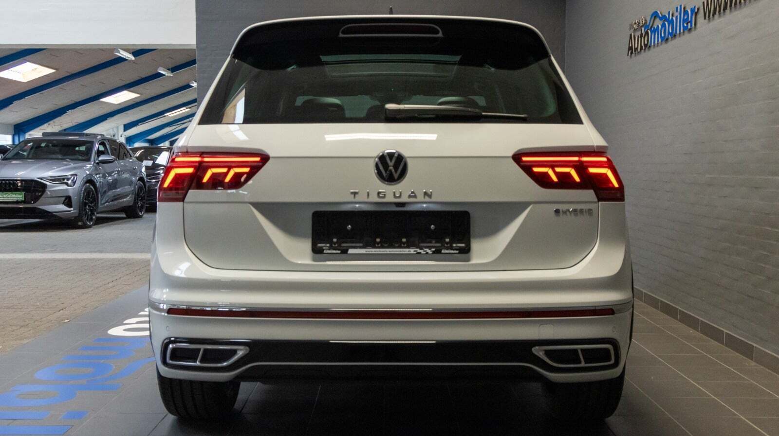 VW Tiguan 1,4 eHybrid R-line DSG