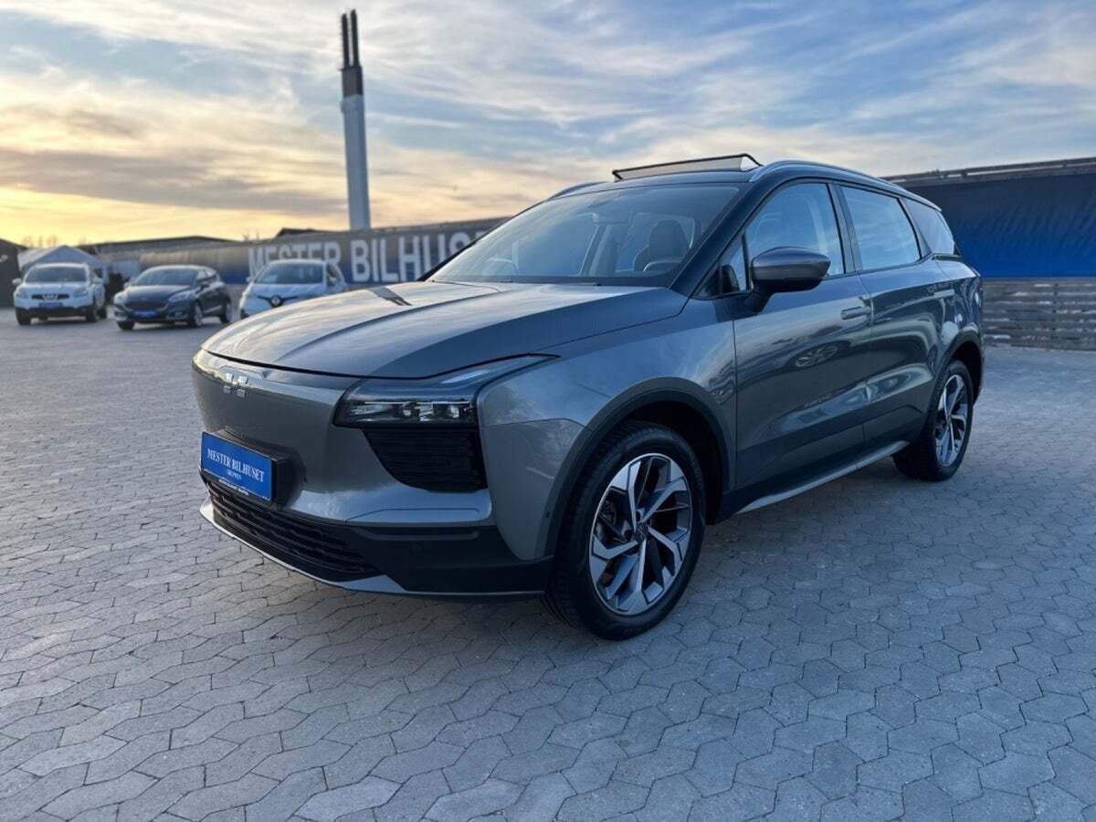 Grå Aiways U5 fra 2023