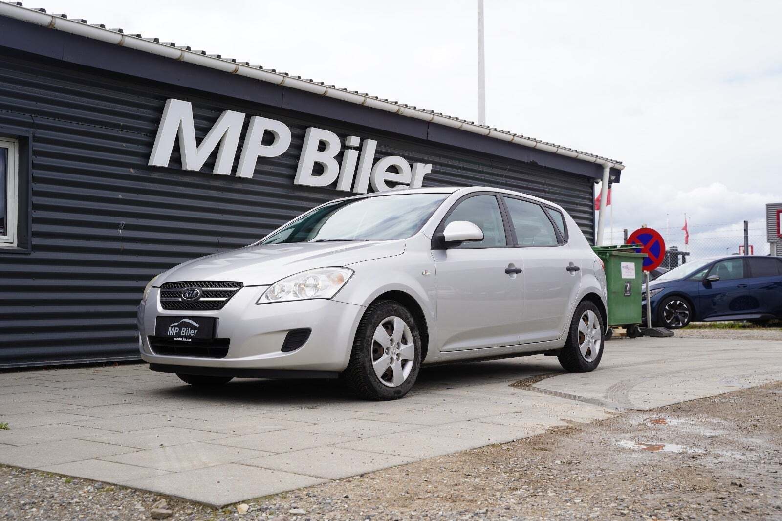 Sølv Kia Ceed fra 2007