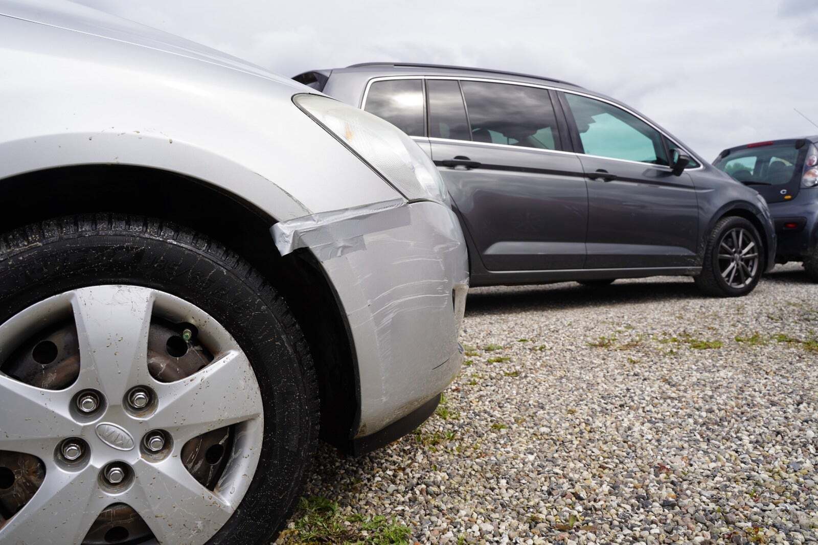 Sølv Kia Ceed fra 2007