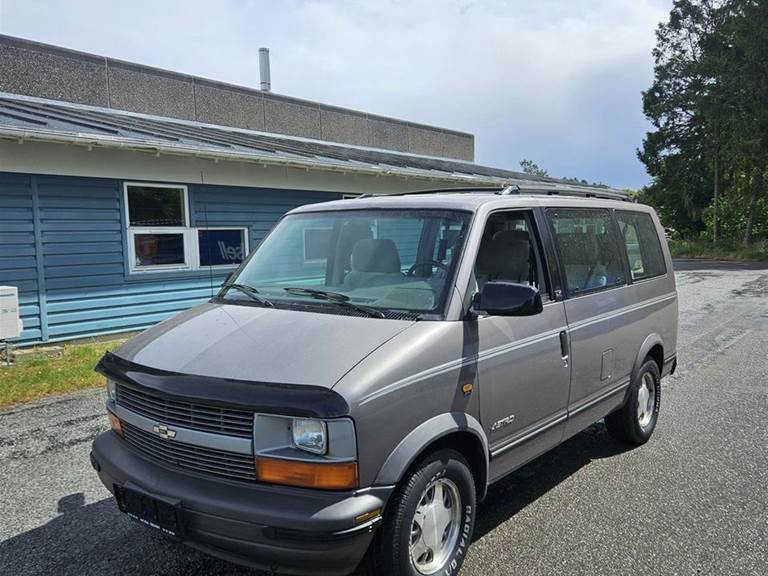 Chevrolet Astro 4,3 Extended 186HK Aut.