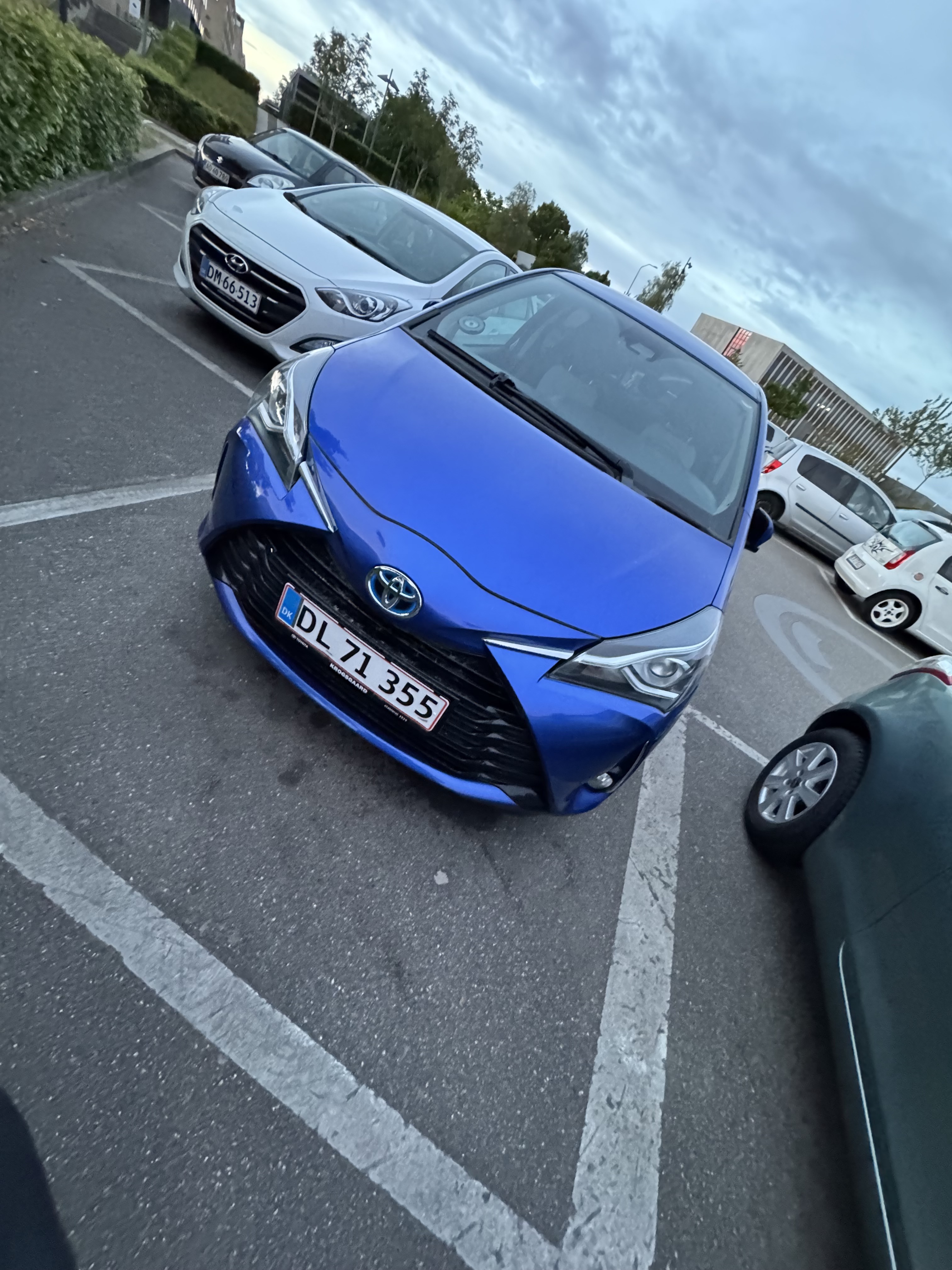 Toyota Yaris 1,5 Hybrid (100 hk) aut. gear