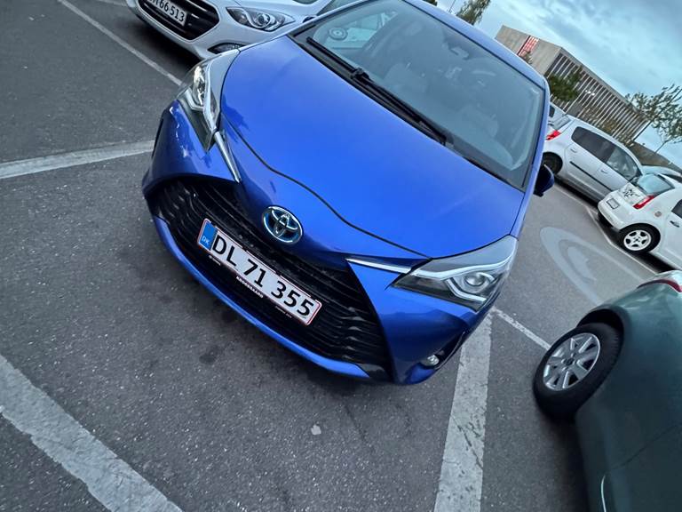 Toyota Yaris 1,5 Hybrid (100 hk) aut. gear