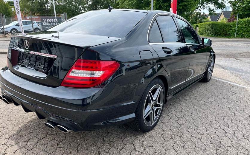 Mercedes C180