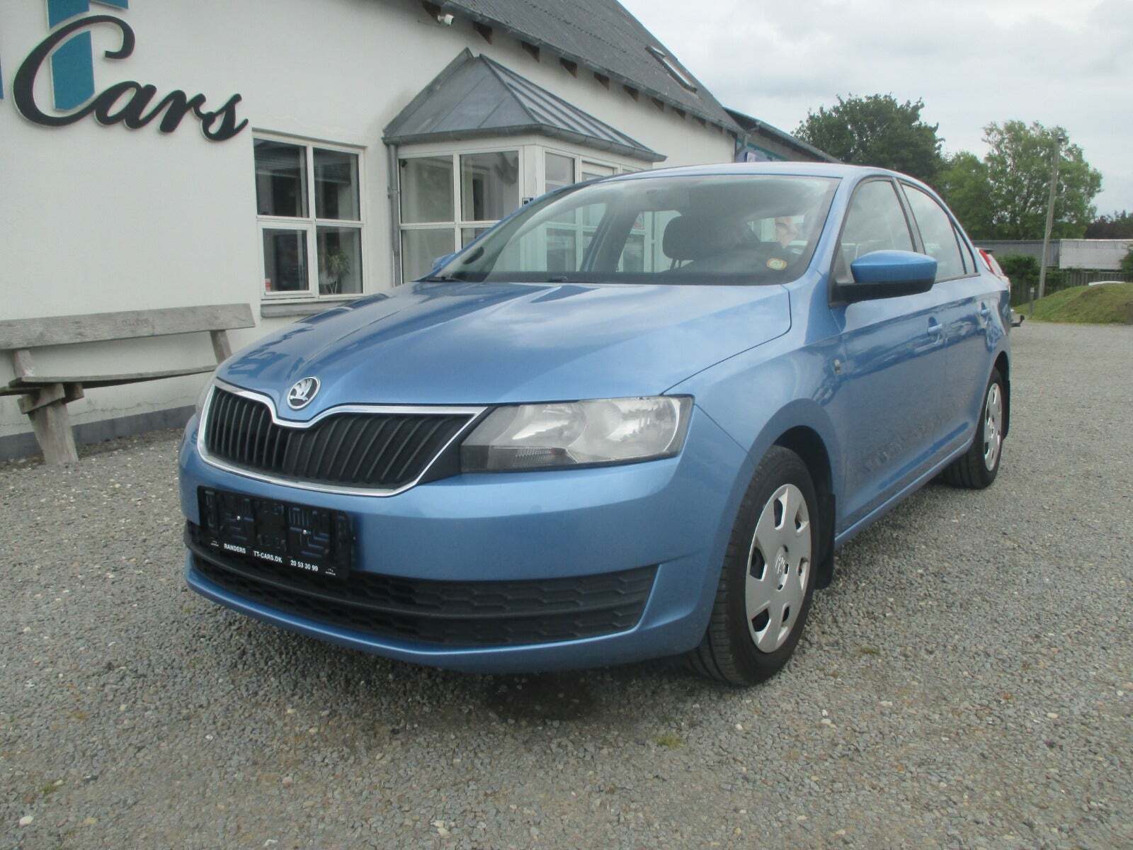 Skoda Rapid 1,2 TSi 105 Ambition GreenTec