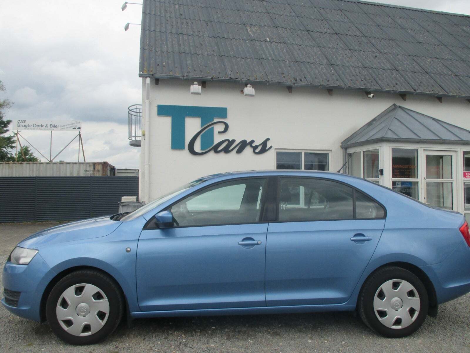 Skoda Rapid 1,2 TSi 105 Ambition GreenTec