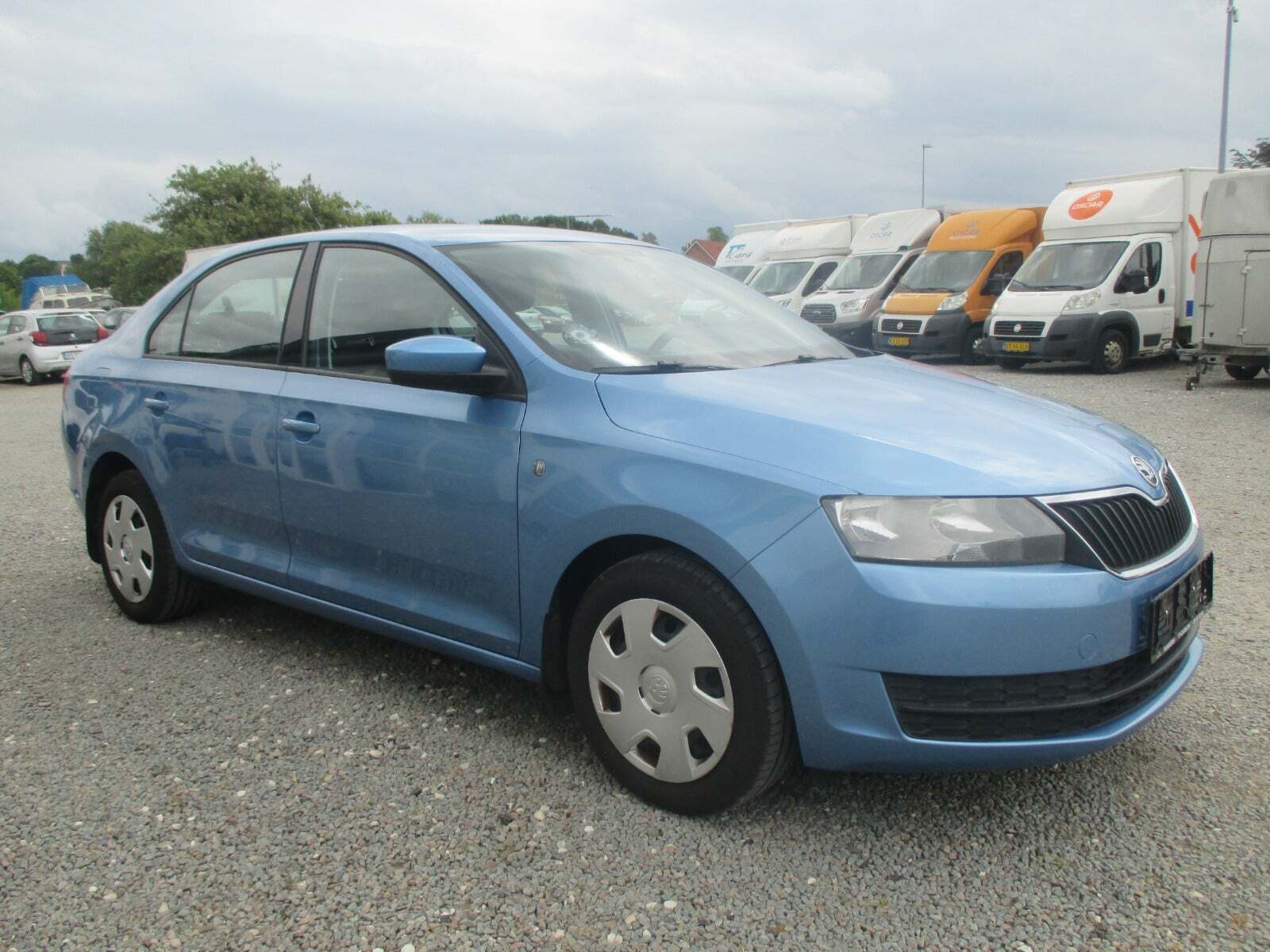 Skoda Rapid 1,2 TSi 105 Ambition GreenTec