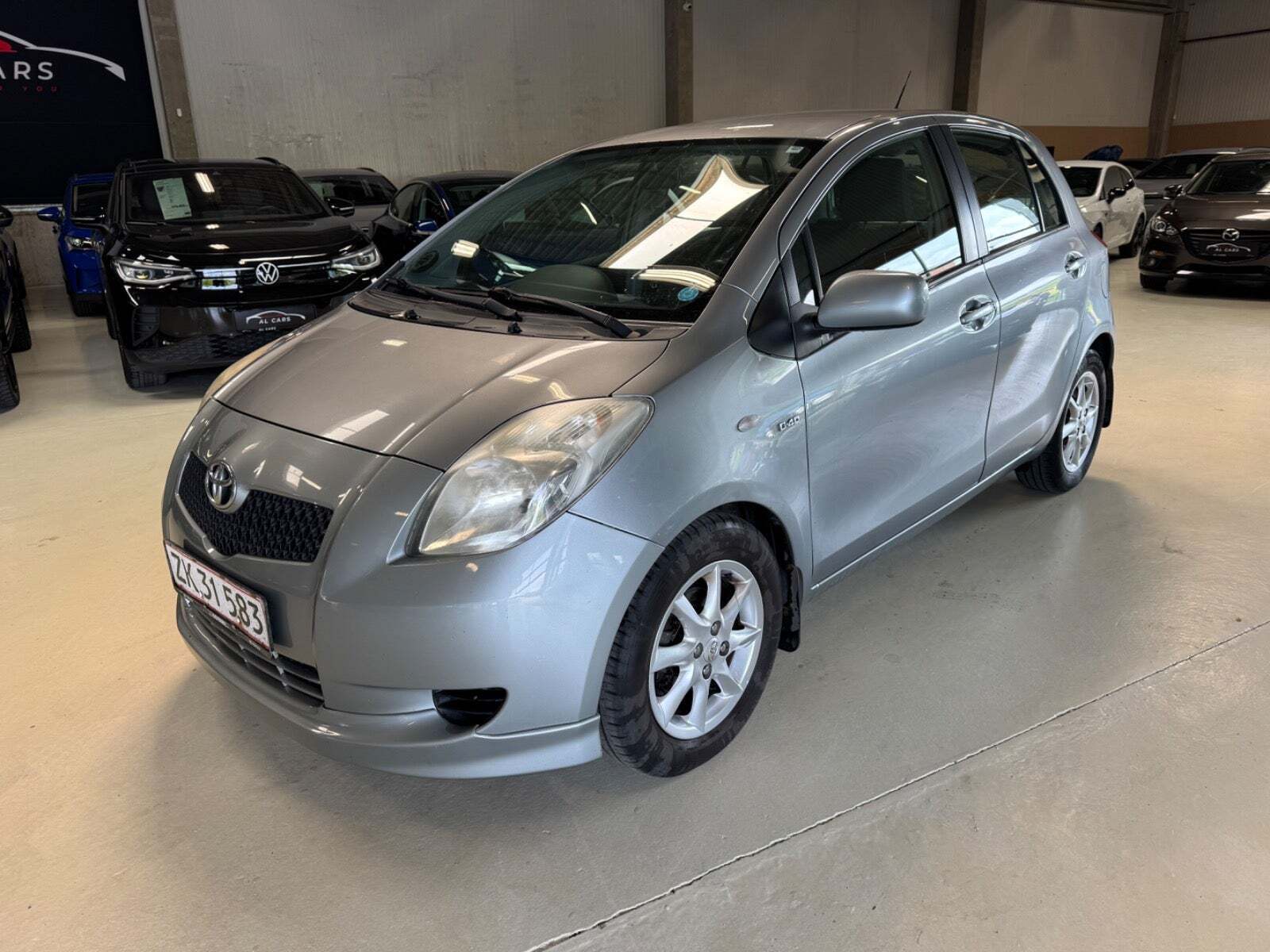 undefined Toyota Yaris fra 2008