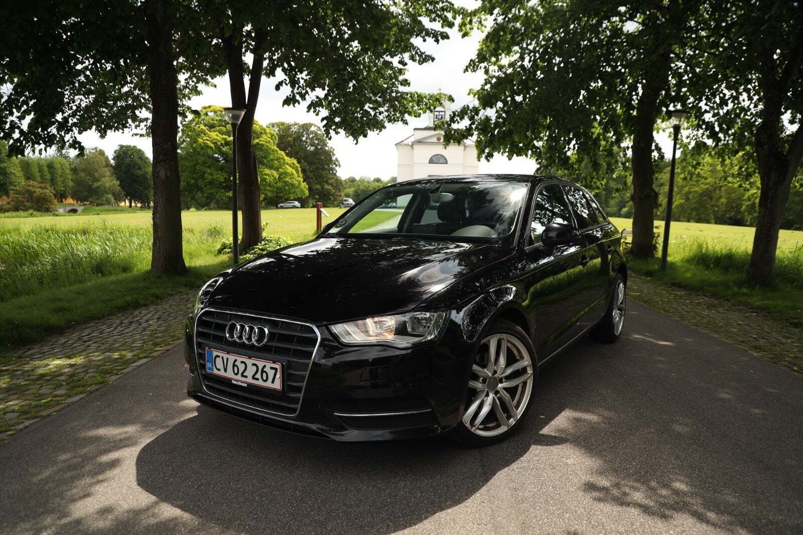 undefined Audi A3 fra 2014 set udefra