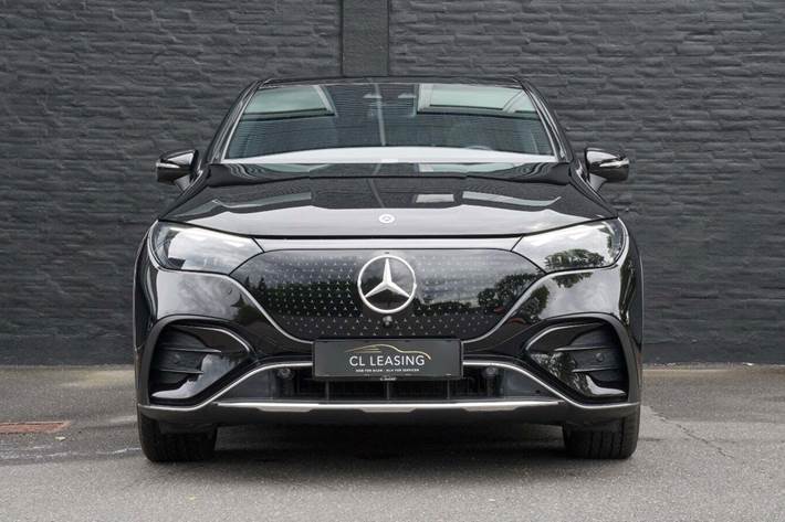 Sort Mercedes EQE350+ SUV fra 2023