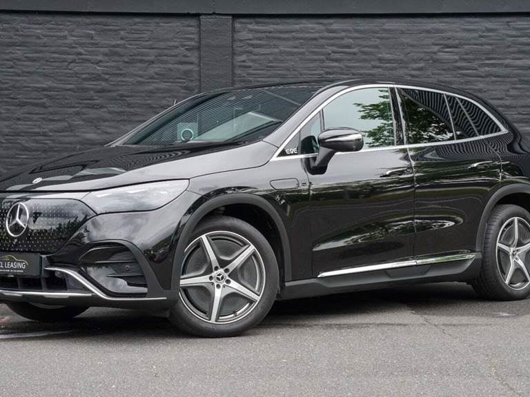Mercedes EQE350+ SUV