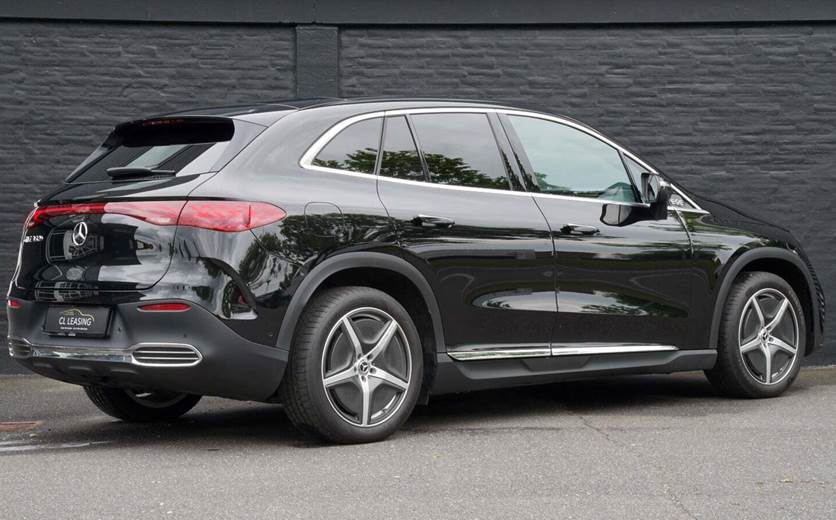 Mercedes EQE350+ SUV
