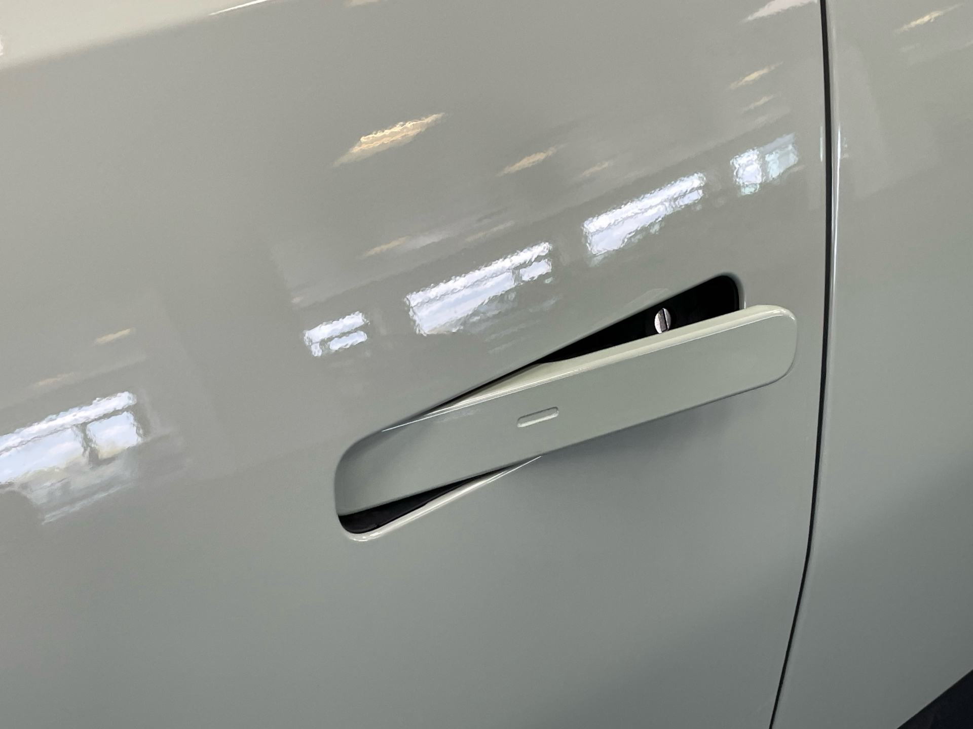 Grøn Kia EV3 fra 2025