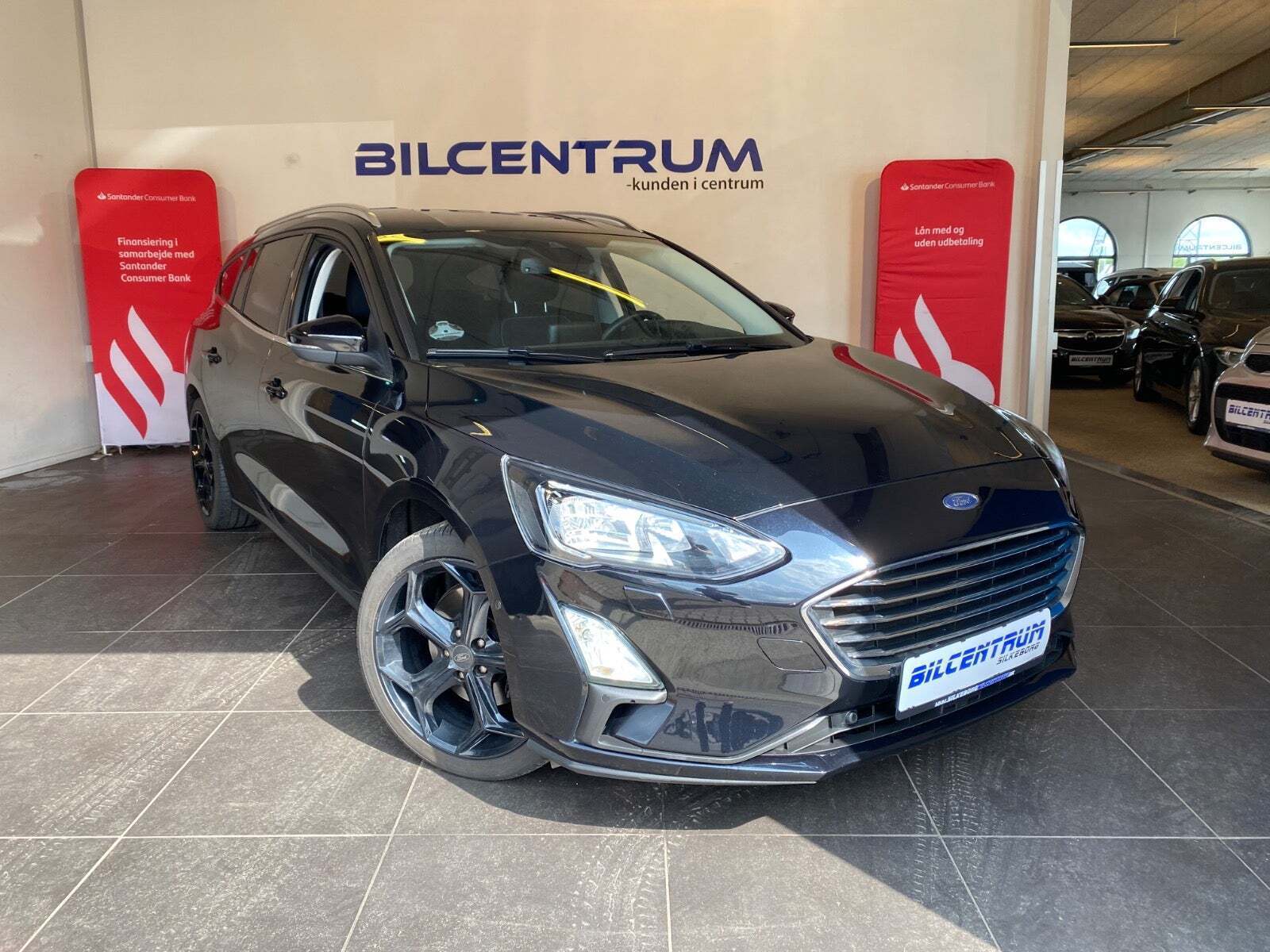 Ford Focus 1,5 EcoBlue Titanium stc. aut.