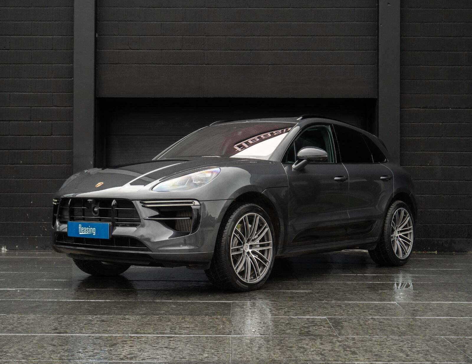 Porsche Macan Turbo 2,9 PDK