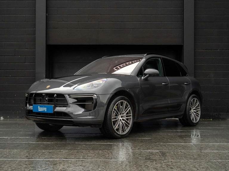 Porsche Macan Turbo 2,9 PDK