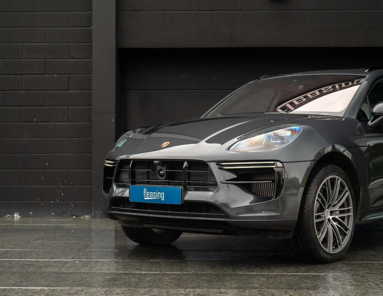 Porsche Macan Turbo 2,9 PDK