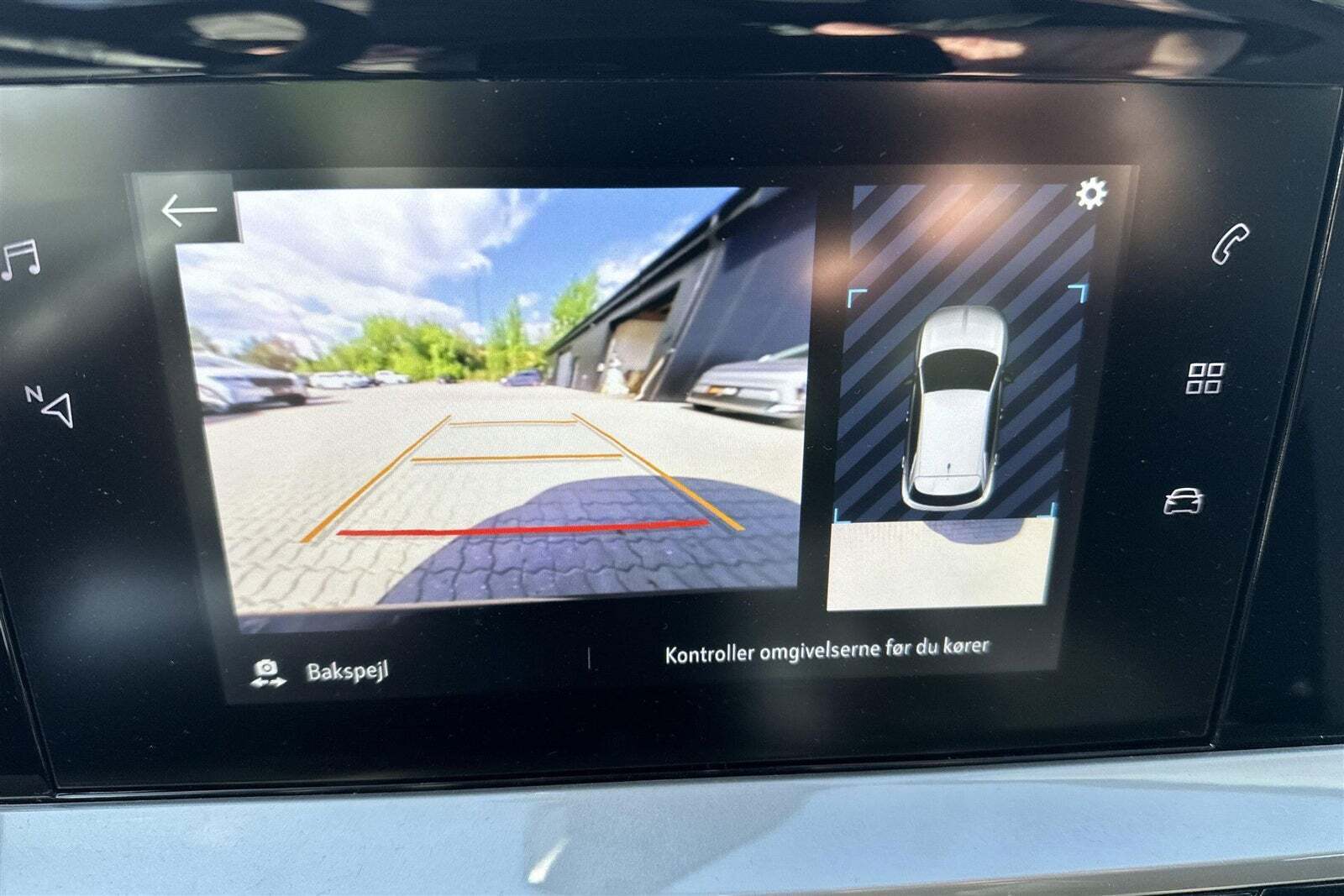 Sort Opel Mokka-e fra 2023