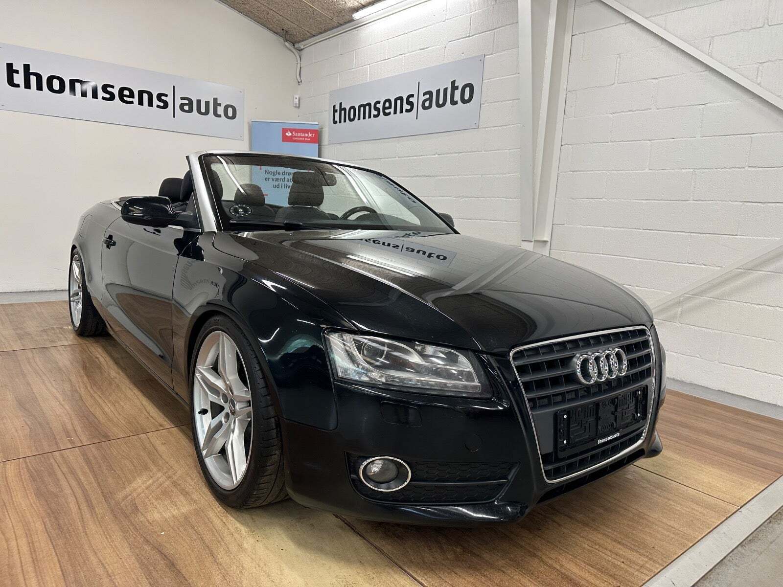 Audi A5 2,0 TFSi 211 Cabriolet