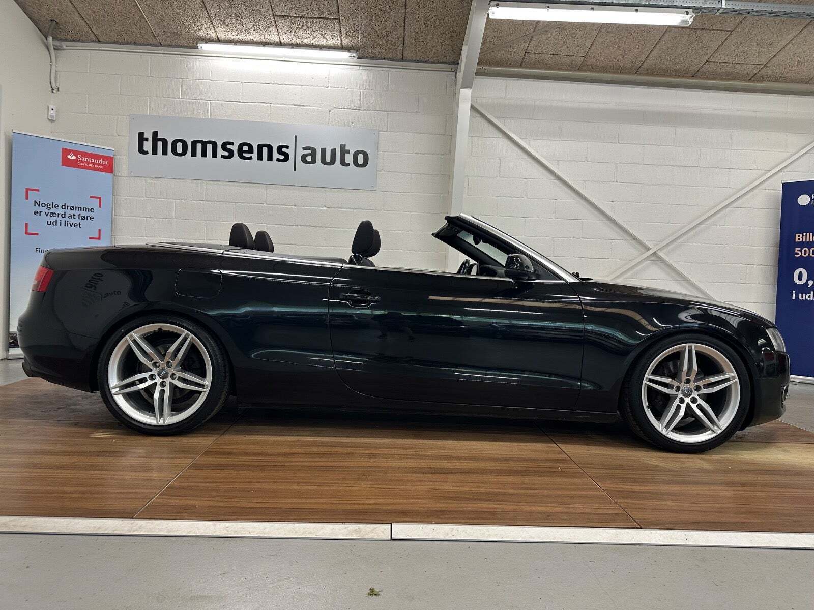 Audi A5 2,0 TFSi 211 Cabriolet