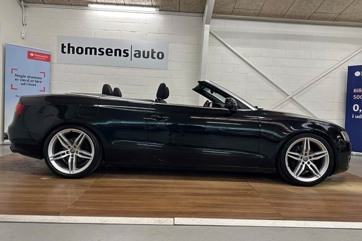 Sort Audi A5 fra 2011