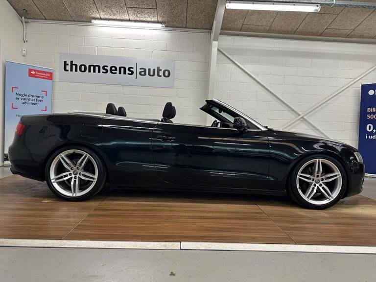 Audi A5 2,0 TFSi 211 Cabriolet