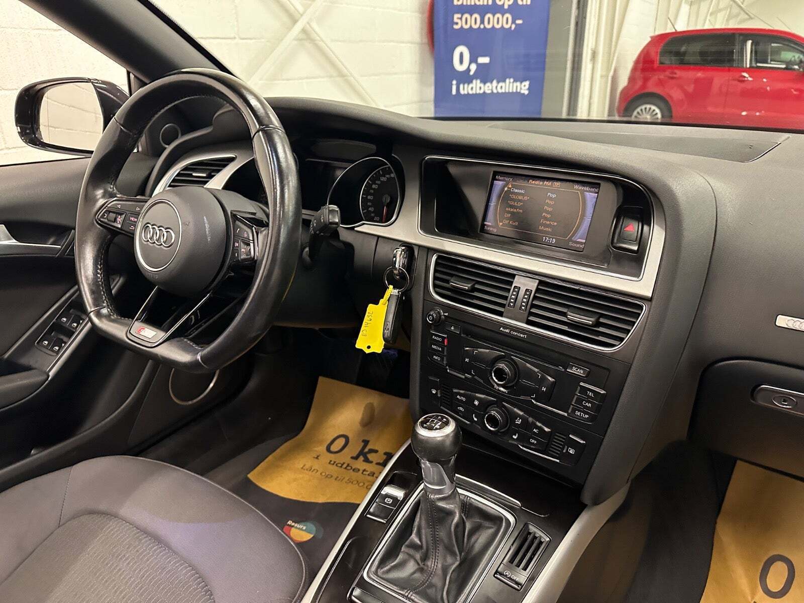 Audi A5 2,0 TFSi 211 Cabriolet