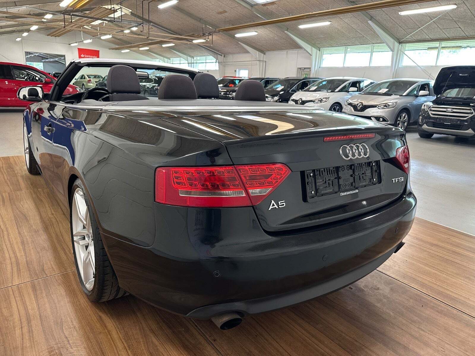 Sort Audi A5 fra 2011