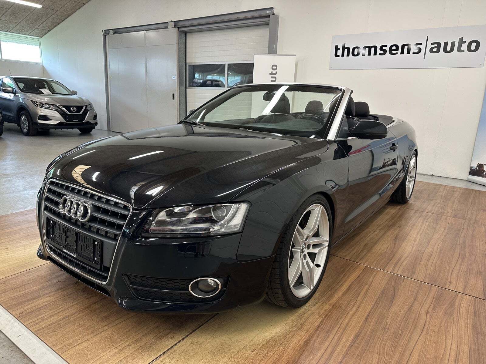 Sort Audi A5 fra 2011
