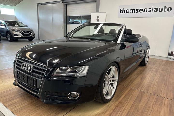 Sort Audi A5 fra 2011