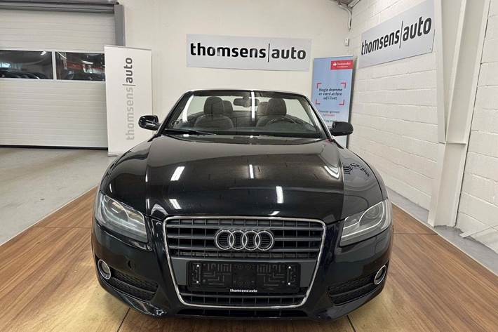 Sort Audi A5 fra 2011