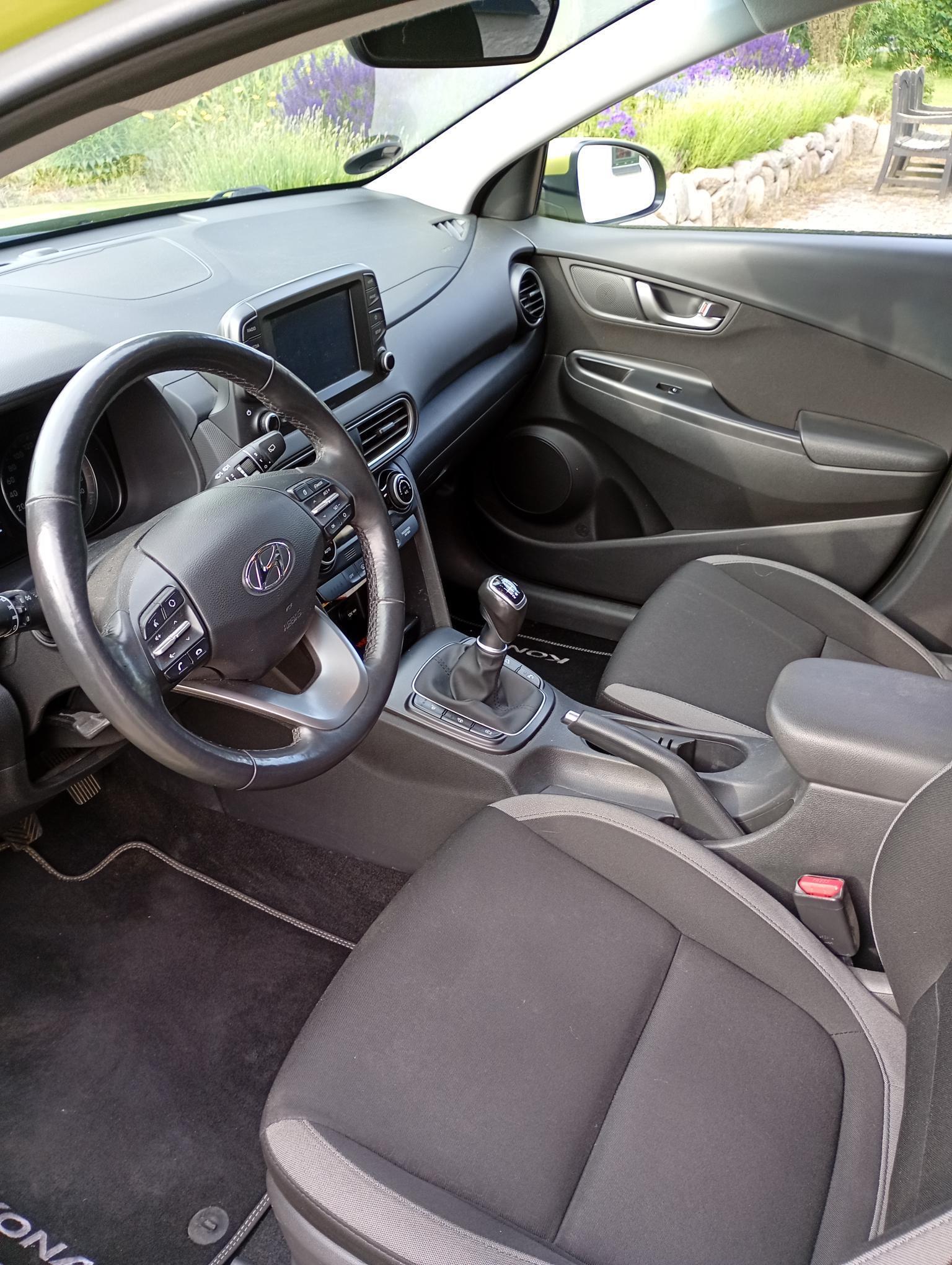 Hyundai Kona 1,0 T-GDI MPV