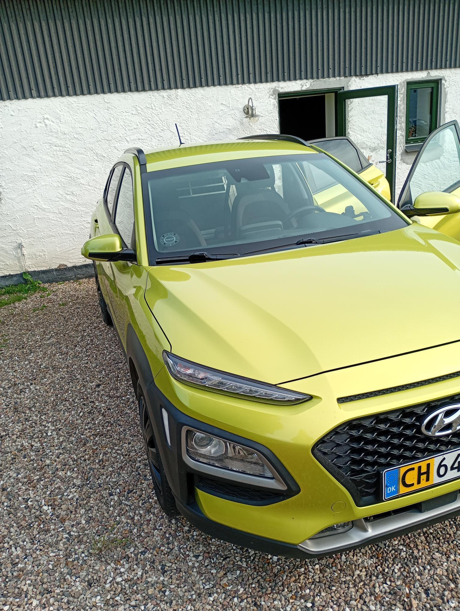 Hyundai Kona 1,0 T-GDI MPV