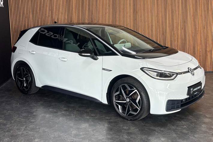 Hvid VW ID.3 fra 2020