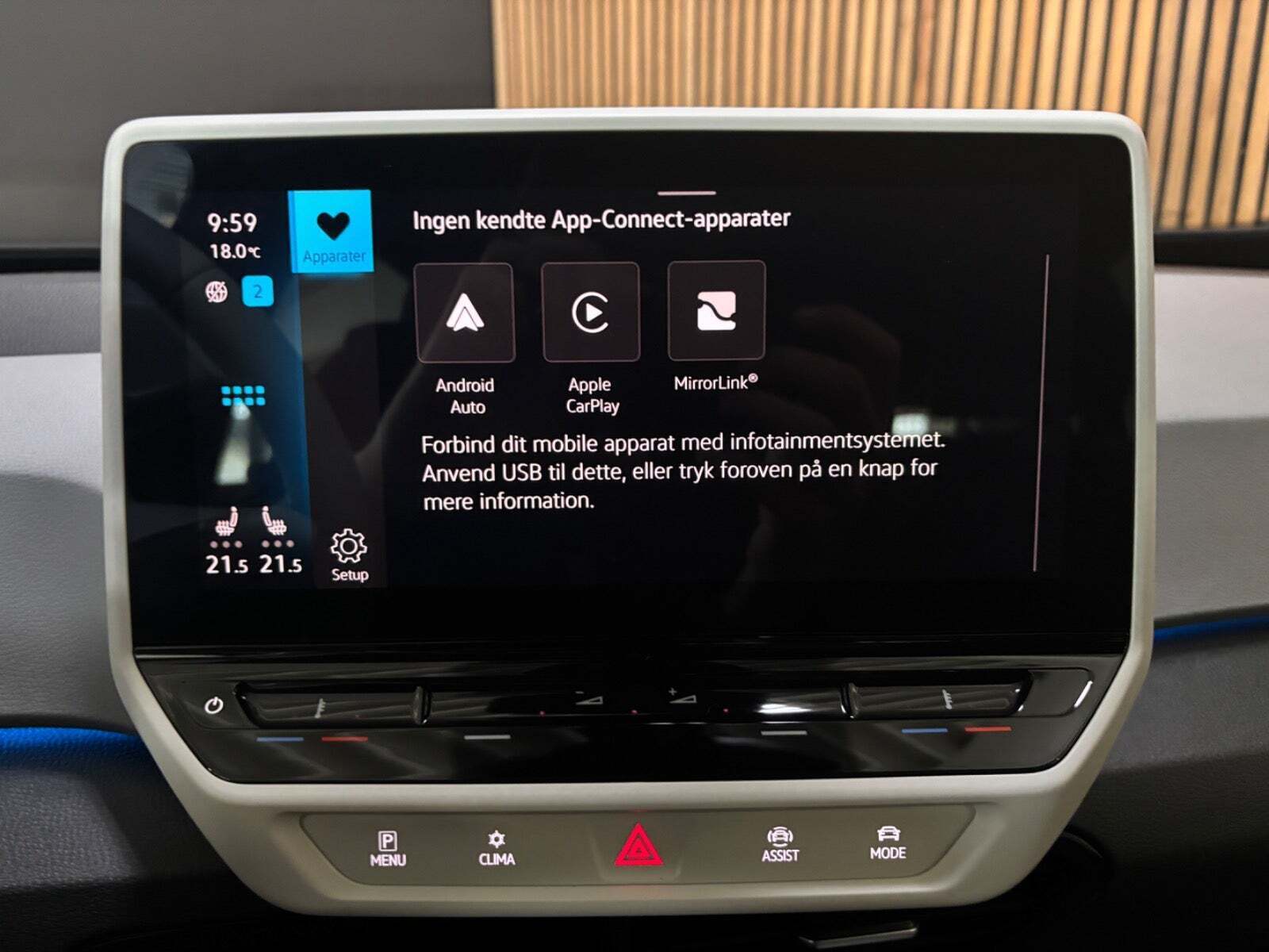 Hvid VW ID.3 fra 2020