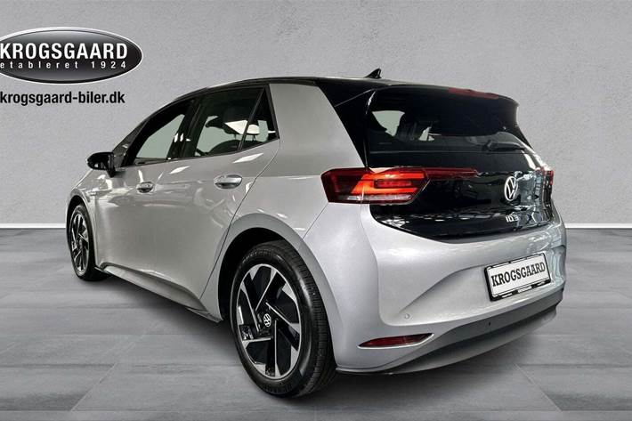 Sølv VW ID.3 fra 2021
