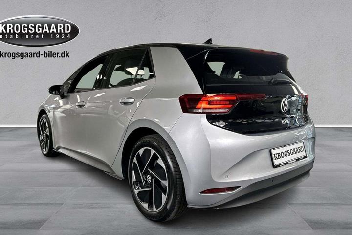 Sølv VW ID.3 fra 2021