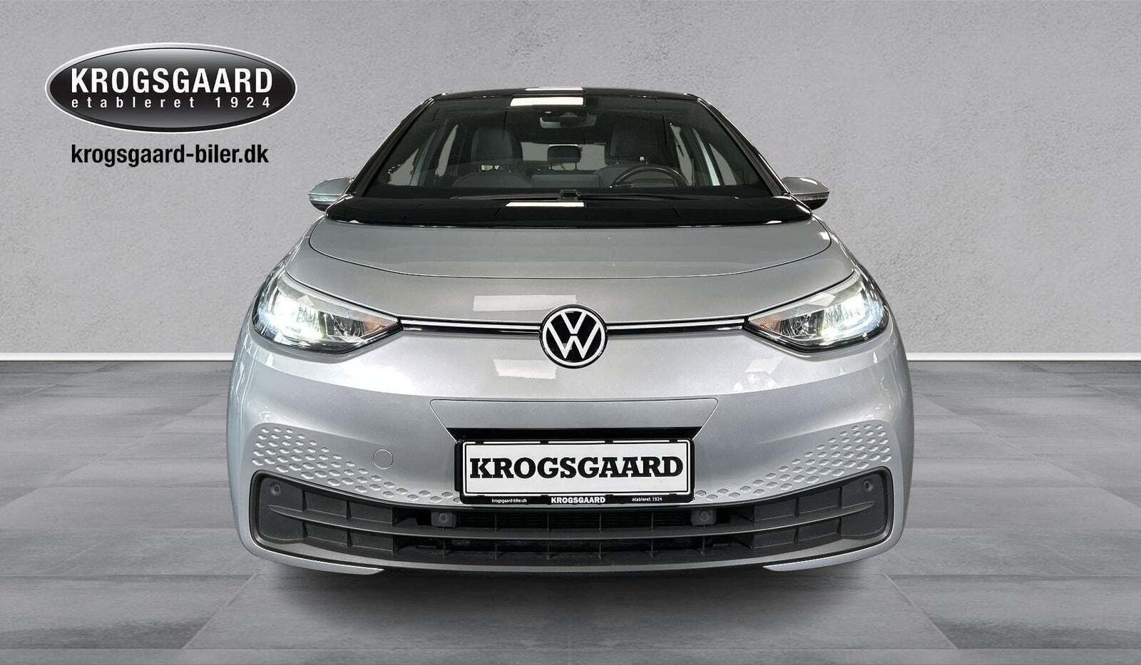 Sølv VW ID.3 fra 2021