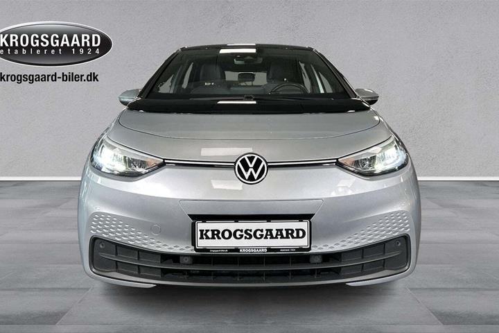 Sølv VW ID.3 fra 2021