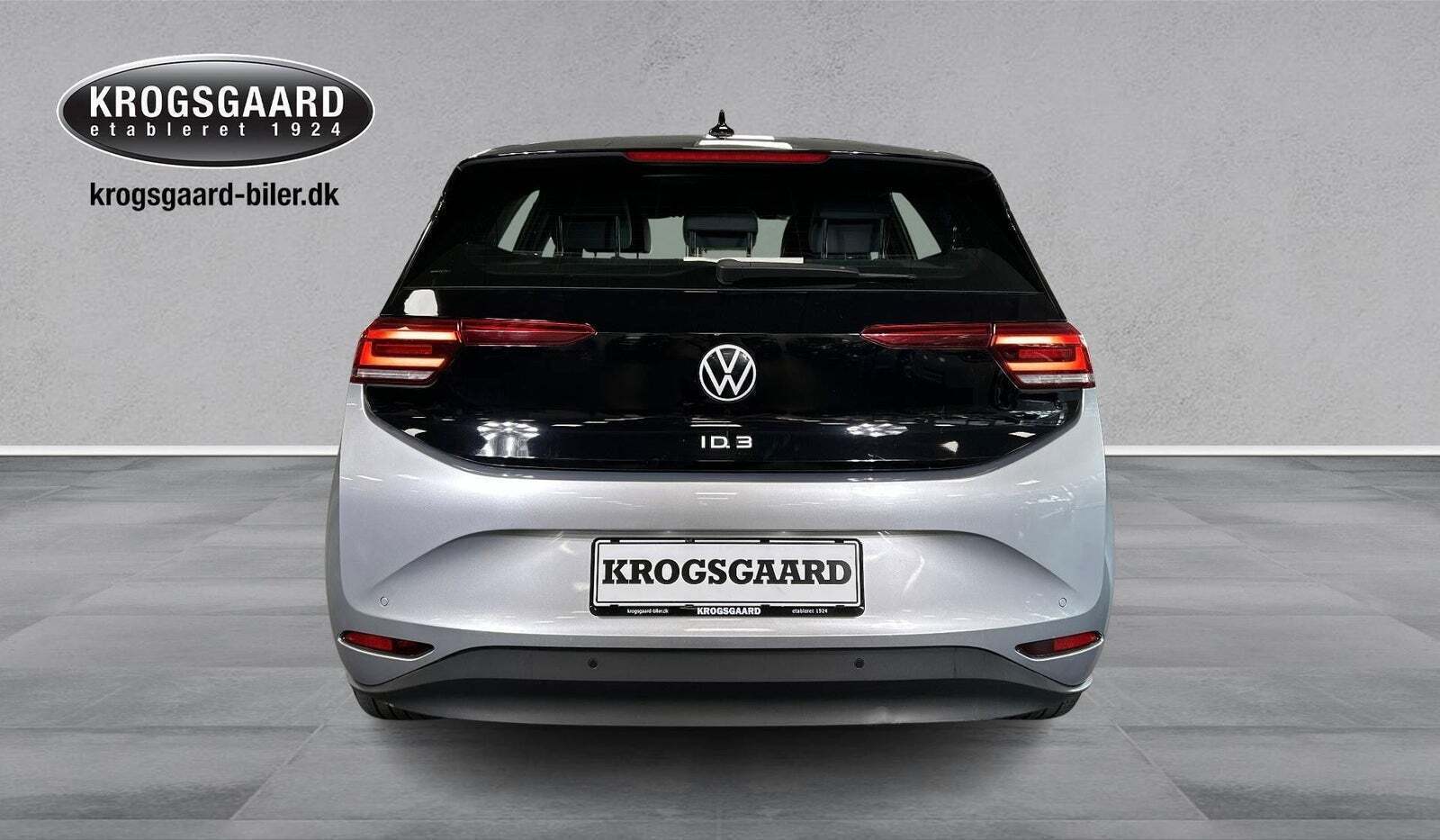 Sølv VW ID.3 fra 2021