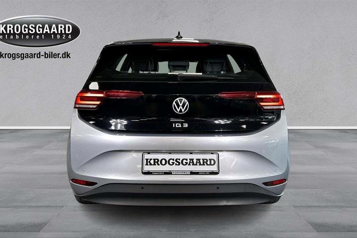 Sølv VW ID.3 fra 2021