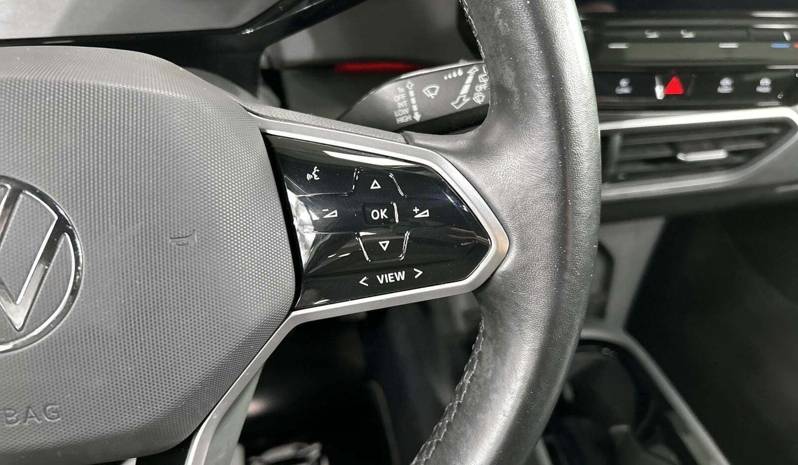 Sølv VW ID.3 fra 2021