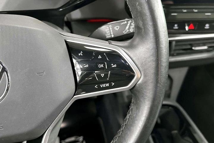 Sølv VW ID.3 fra 2021