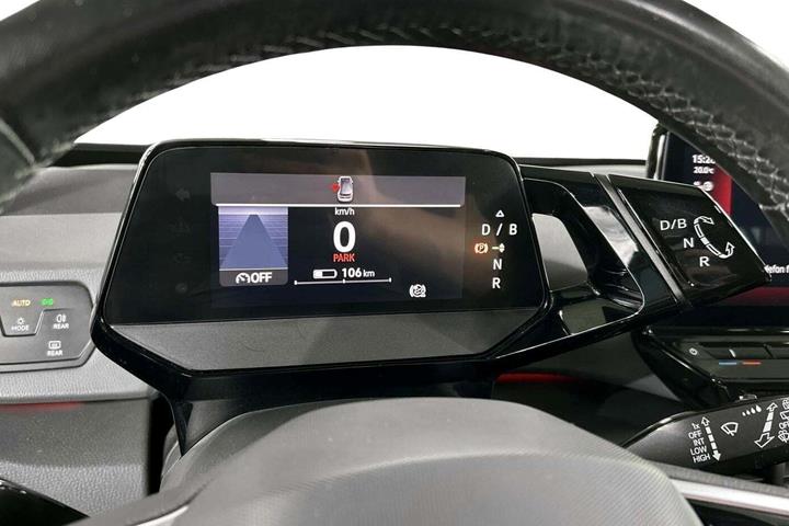 Sølv VW ID.3 fra 2021